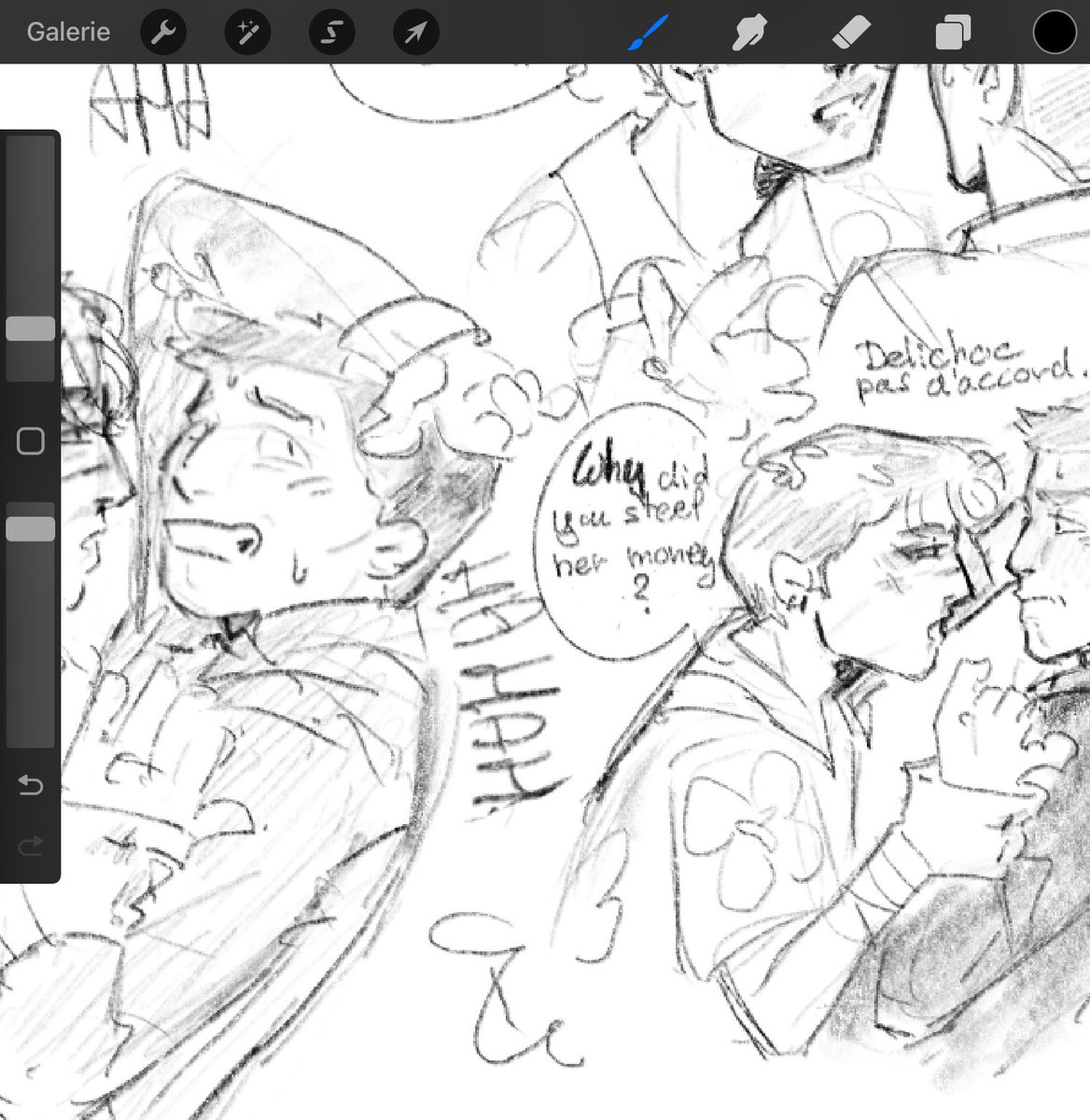 BonesMorgane's tweet image. Some sketches of Do Cheol and Hong Gi because itβs a bl for me
try to prove me wrong
#cityoftherisingsun #doodlz #Ljj #Jeongwooseong