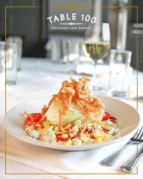 When it’s too hot to think, go for something crisp, cool, and loaded with flavor. Our Table 100 Wedge is the perfect way to beat the heat!