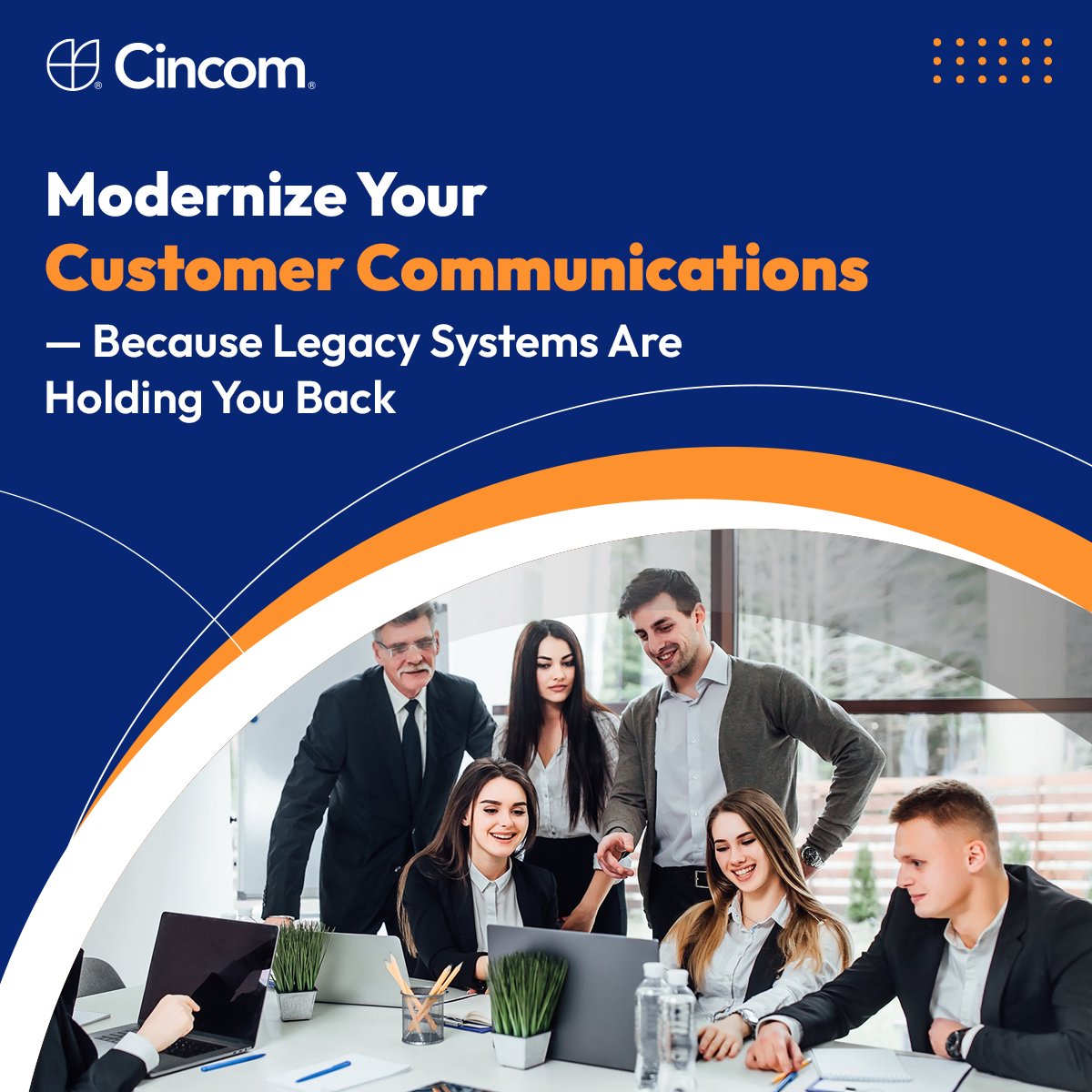 Legacy systems aren’t just outdated—they’re costing you time, money, and customer trust.

It’s time for IT to lead the charge in modernizing Customer Communications Management (CCM).

Read: cincom.com/blog/ccm/it-ma… 

#CustomerCommunications #CCM #LegacySystems #CustomerExperience