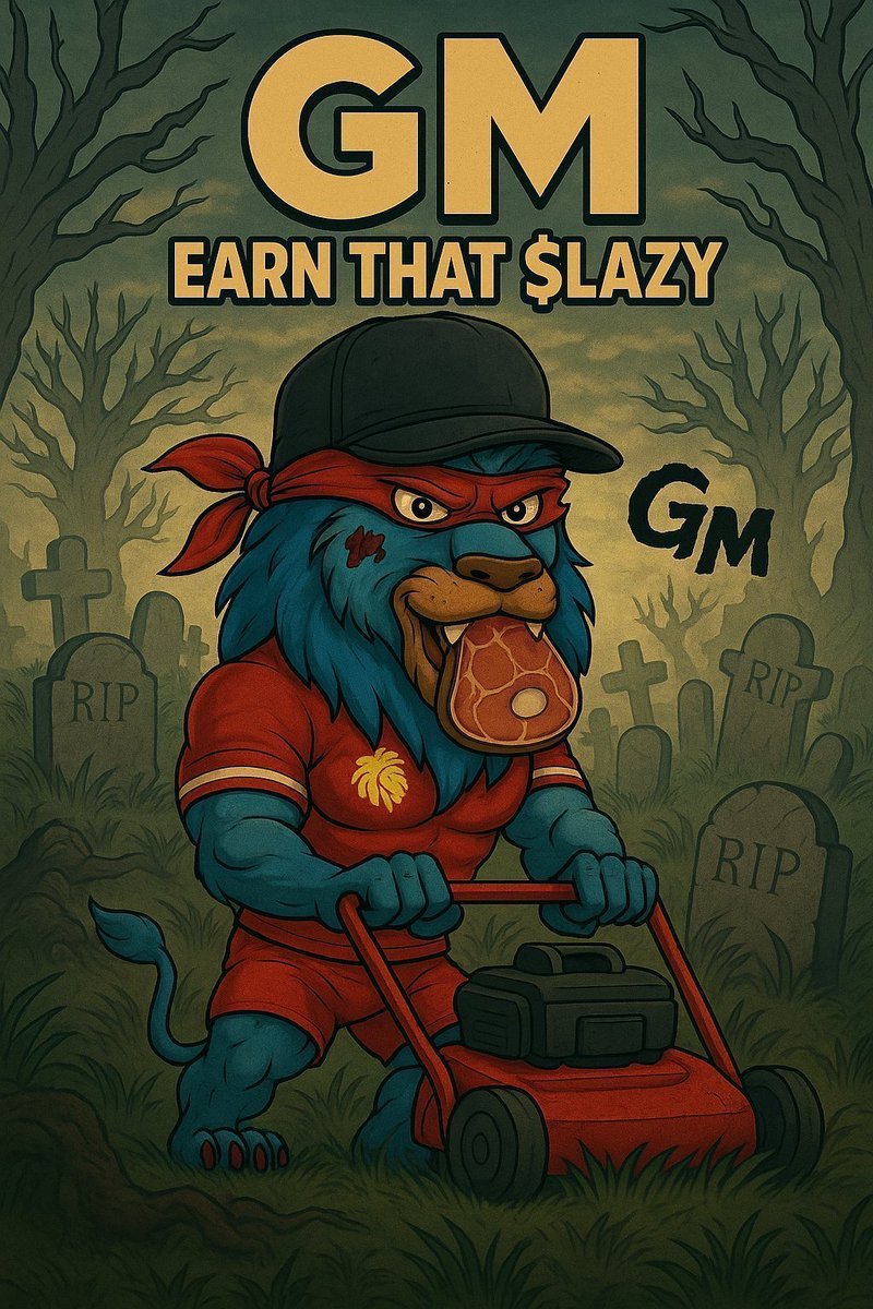 C2Dougie's tweet image. GM grinders☀️

Who&apos;s feeling lazy today?
