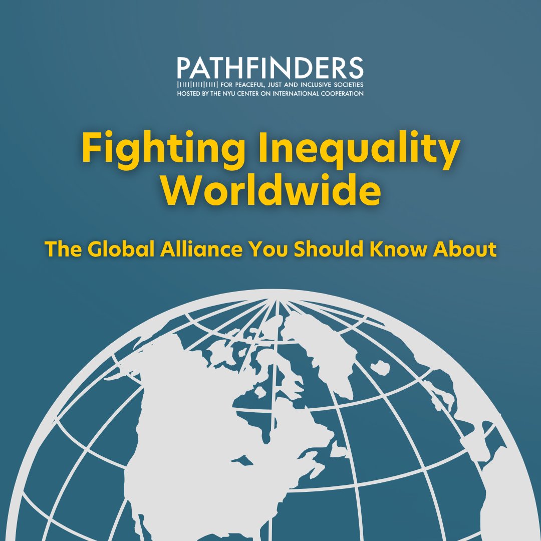 SDG16Plus's tweet image. 🌍 From escalating conflicts to weakening democracies, inequality is a challenge we can no longer ignore. At the 2025 Hamburg Sustainability Conference (#HSC2025), global leaders launched the Global Alliance Against Inequality—an initiative to tackle income, wealth, and…