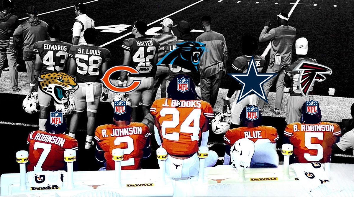 kyleumlang's tweet image. Everyone is crying over NIL when…
No school has had more Doak Walker Awards than Texas.
Texas had FIVE RBs drafted in the last 3 years. The next closest school only had two.
#ThisIsTexas #HookEm 🤘🏽