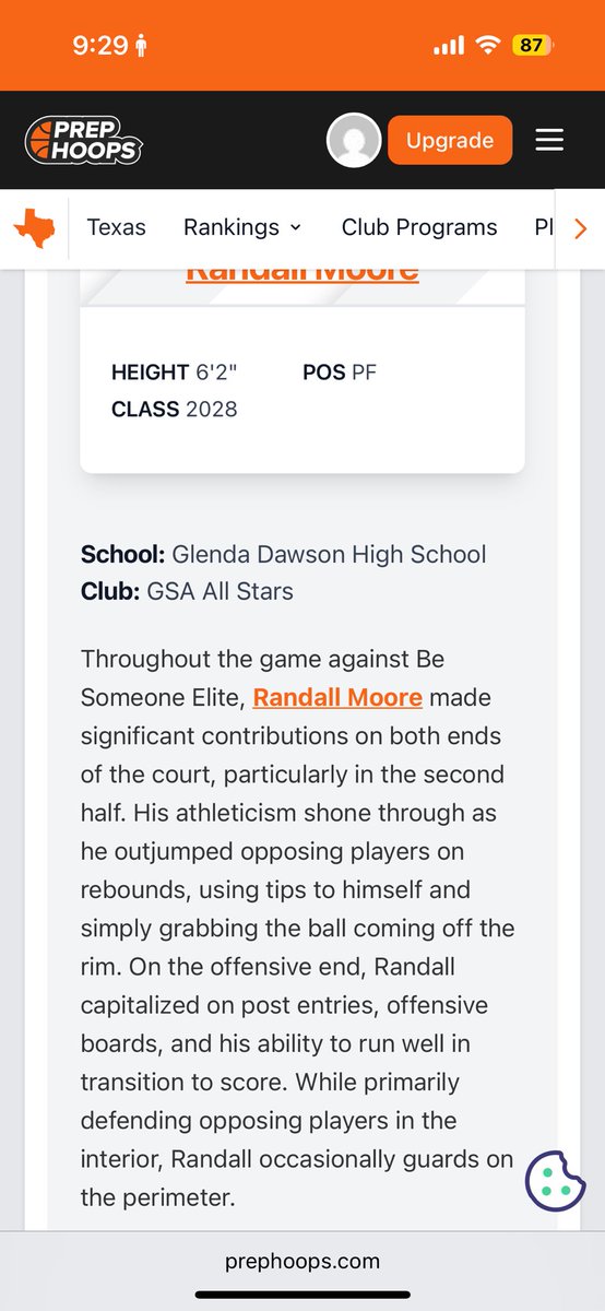 Randall Moore (@thathooper_dm) on Twitter photo Blessed to receive a shoutout during the 2025 Bluechips tournament <a href="/dawsonhoops/">Dawson Basketball</a> <a href="/scholaraoa/">Gifted Scholar Athletes of America</a> Blessed to receive a shoutout during the 2025 Bluechips tournament <a href="/dawsonhoops/">Dawson Basketball</a> <a href="/scholaraoa/">Gifted Scholar Athletes of America</a>