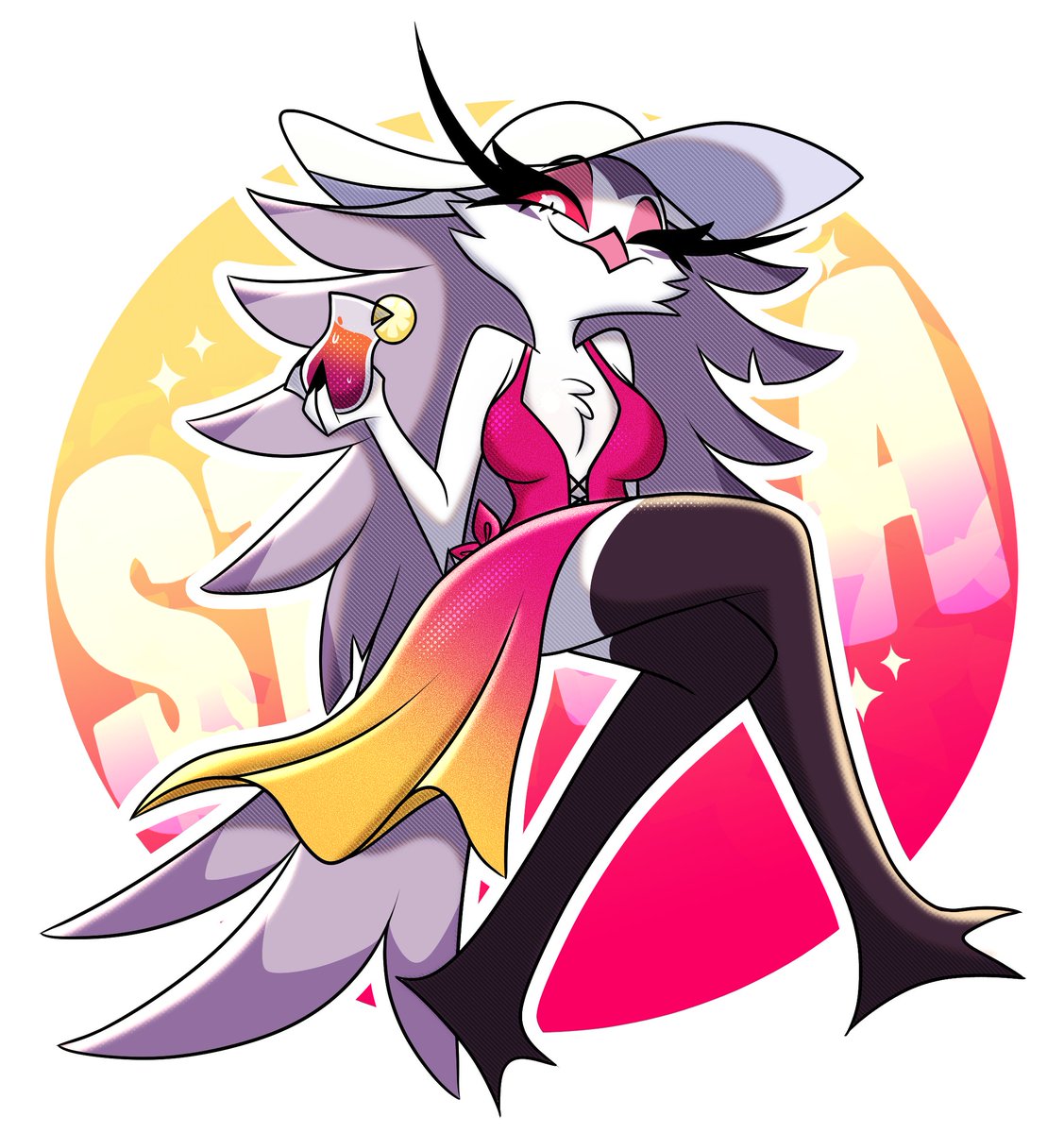 AnimatedMau's tweet image. 🦚✨🏖️❤️‍🔥
#HelluvaBoss #HelluvaBossStella