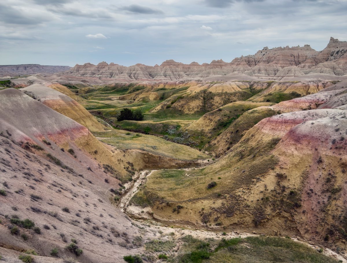 blueridgem_m's tweet image. Badlands, South Dakota.