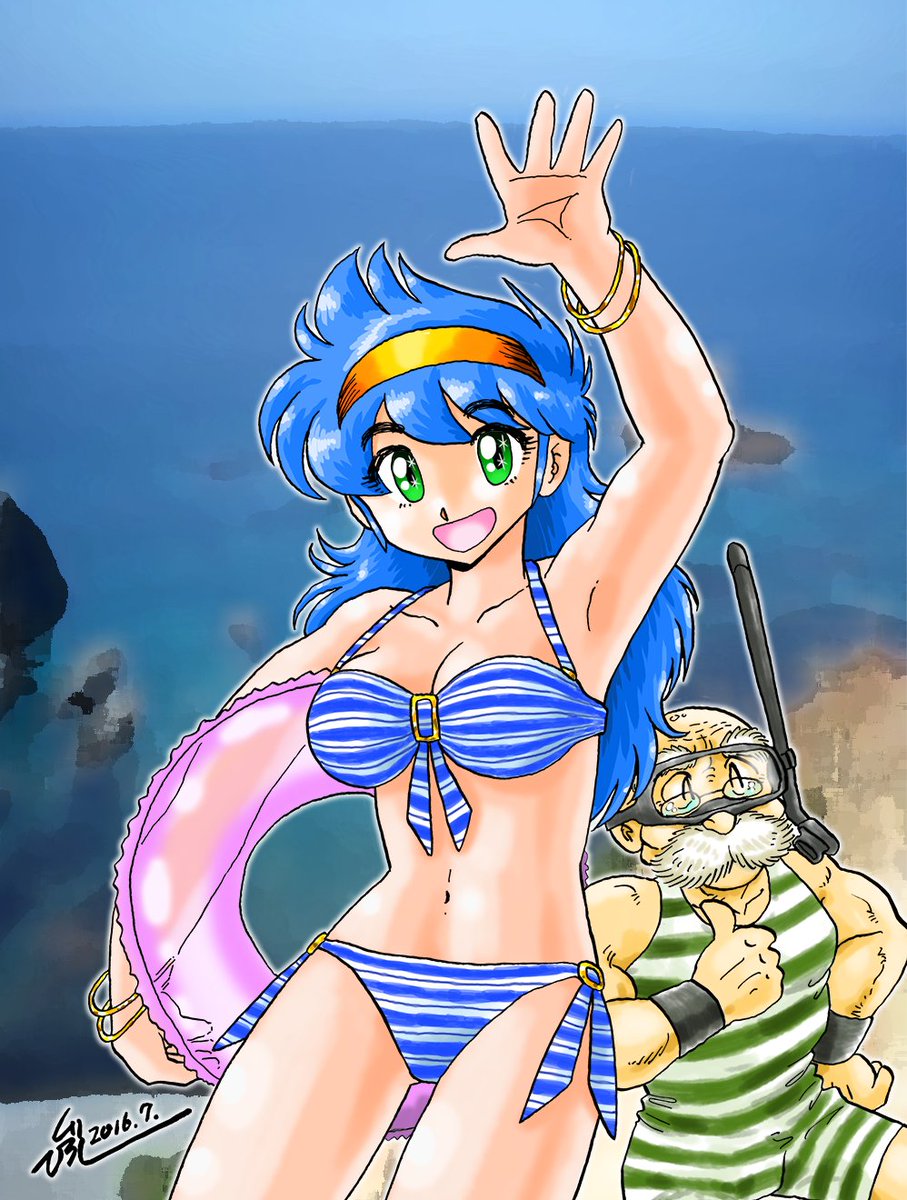 「もう9年も前かぁ…過去絵というか、パソコンレクチャー・マンガ図書館Z版表紙から。」|くりひろし＠「パソコンレクチャー」電子工作マガジンで連載中のイラスト