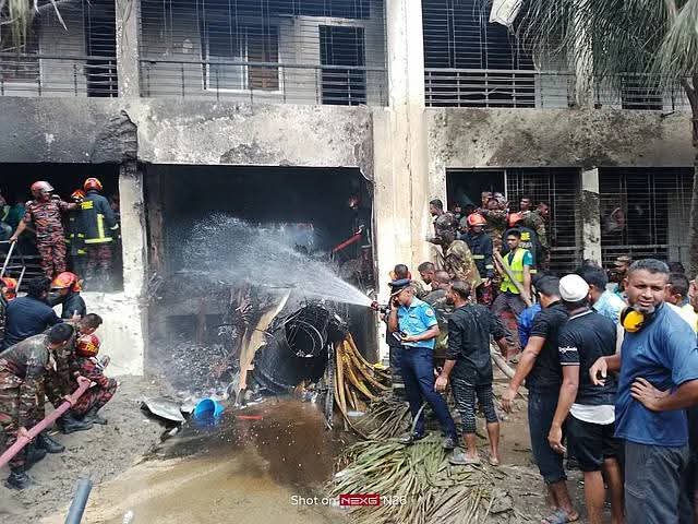 My heartfelt condolences to the victims &amp; family of Milestone College jet crash today. May Allah grant you strength and patience.