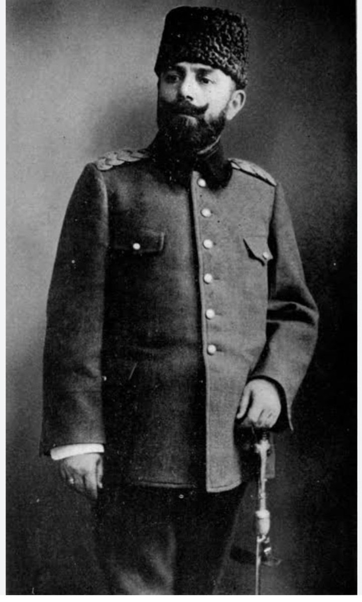 Cemal Paşa'nın ölüm yıldönümü. Rahmetle anıyorum.