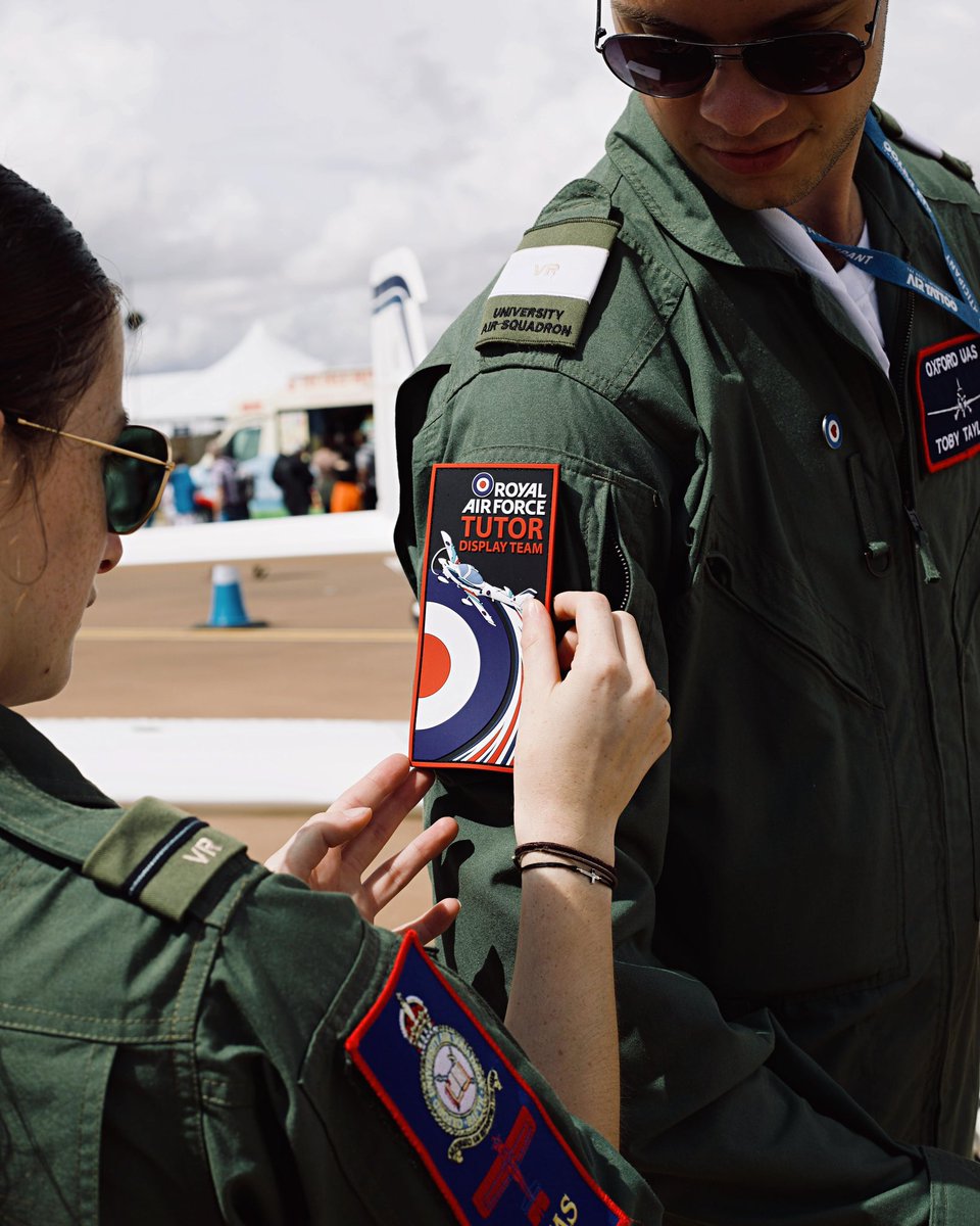 Thanks to all of you who said hi to the static tutor at RIAT ! Various UAS’s helped out and made it all more fun! We hope you had a grand time, onto the next one at Old Buckenham!✈️✈️