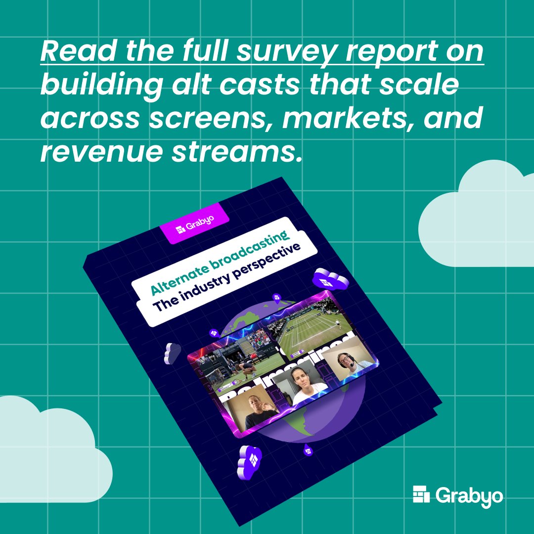 Can traditional broadcast strategies win on TikTok, Instagram, or YouTube? 🤔

Mediapro’s award-winning alt-cast for the CONCACAF Champions Cup shows the power of adapting for platform-native content!

📘 Dive into the the industry perspective 
eu1.hubs.ly/H0lV0Jc0