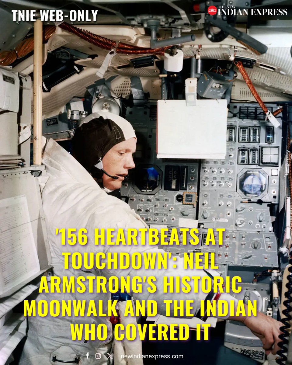 Fifty-six years later, it still remains the most followed and most romantic space mission yet.

In April 1968, the now-legendary 2001: A Space Odyssey had shown movie audiences around the world a moon landing. Americans would go on to see their astronauts turn reel into real