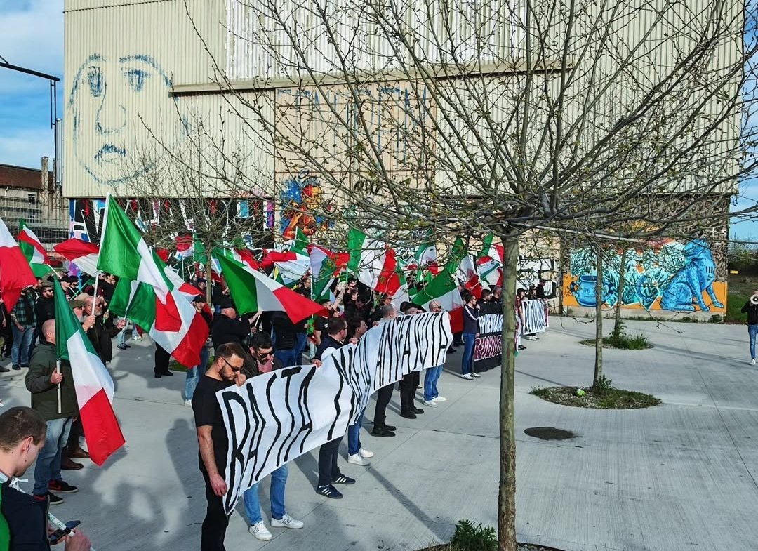RadioGenoa's tweet image. "Let's take back our cities, remigration!" Even in Italy, patience has run out.