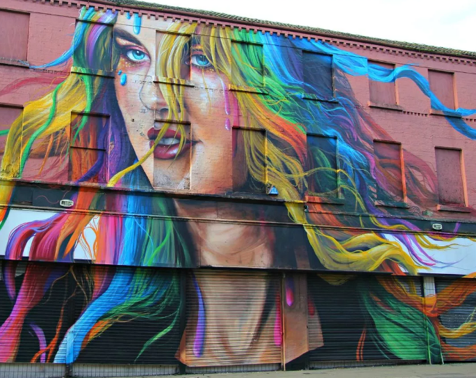 Street Art Liverpool