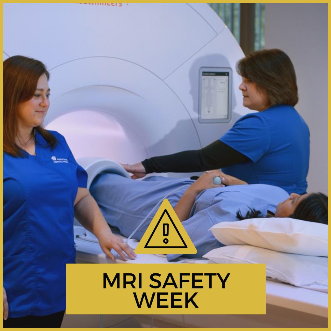 We’re committed to putting MRI Safety first—every scan, every time. This MRI Safety Week, we’re proud to celebrate the protocols, people, and passion that keep our patients and team safe.