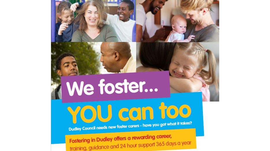 Have you ever thought about fostering? Right here in Dudley, there are young people who need stability, guidance and someone to believe in them. By becoming a foster carer, you can change a young life - and your own - in truly meaningful ways. 

More info: buff.ly/qiyZWnV