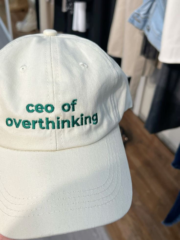 mindthejar's tweet image. My spirit animal, but in hat form. 🧢 &quot;CEO of Overthinking.&quot; Story of my life. #AnxietyHumor #ThoughtProcess