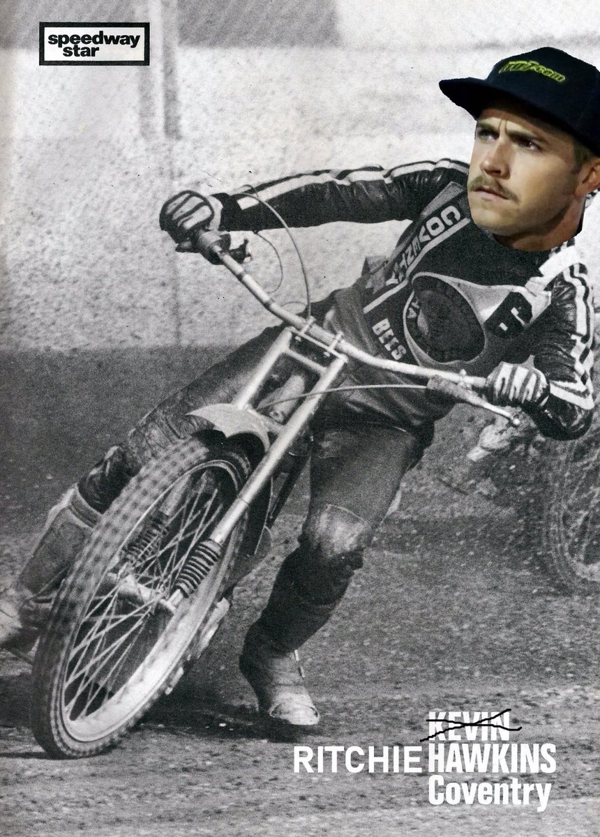 NSSCspeedway's tweet image. A reminder that there is a change of date for our meeting with Kevin &amp;amp; Ritchie Hawkins.

The original date was tomorrow night but it will now be next Tuesday, 29th July.

This brilliant ‘modified’ photo is by @UprightSpeedway 👍😊

All details 👇
nuneatonspeedwaysupportersclub.co.uk