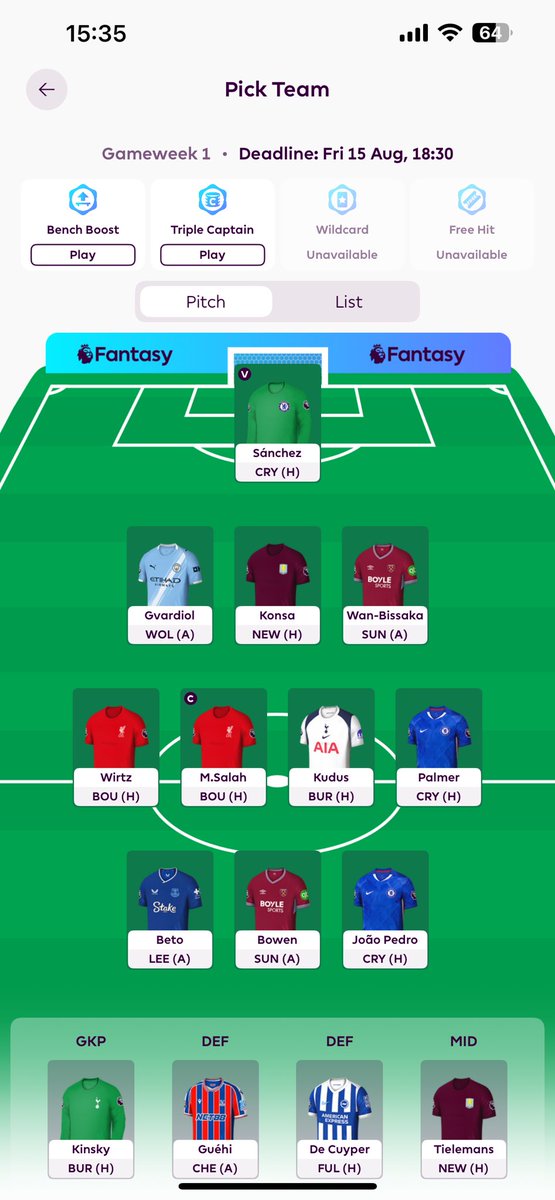 Vapingdadfpl's tweet image. First draft in 
#FPLCommunity 
#fpl