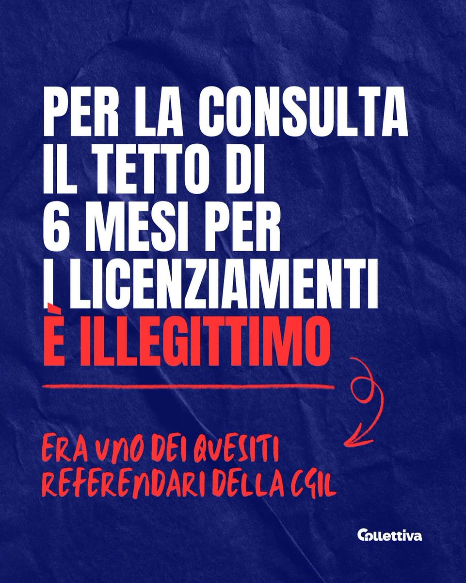 Per i licenziamenti nelle piccole imprese è incostituzionale il “tetto” di sei mensilità imposto all’indennità risarcitoria. Lo afferma la Corte costituzionale nel pronunciamento di oggi, con riferimento all’articolo 9, comma 1, del decreto legislativo numero 23 del 2015. La