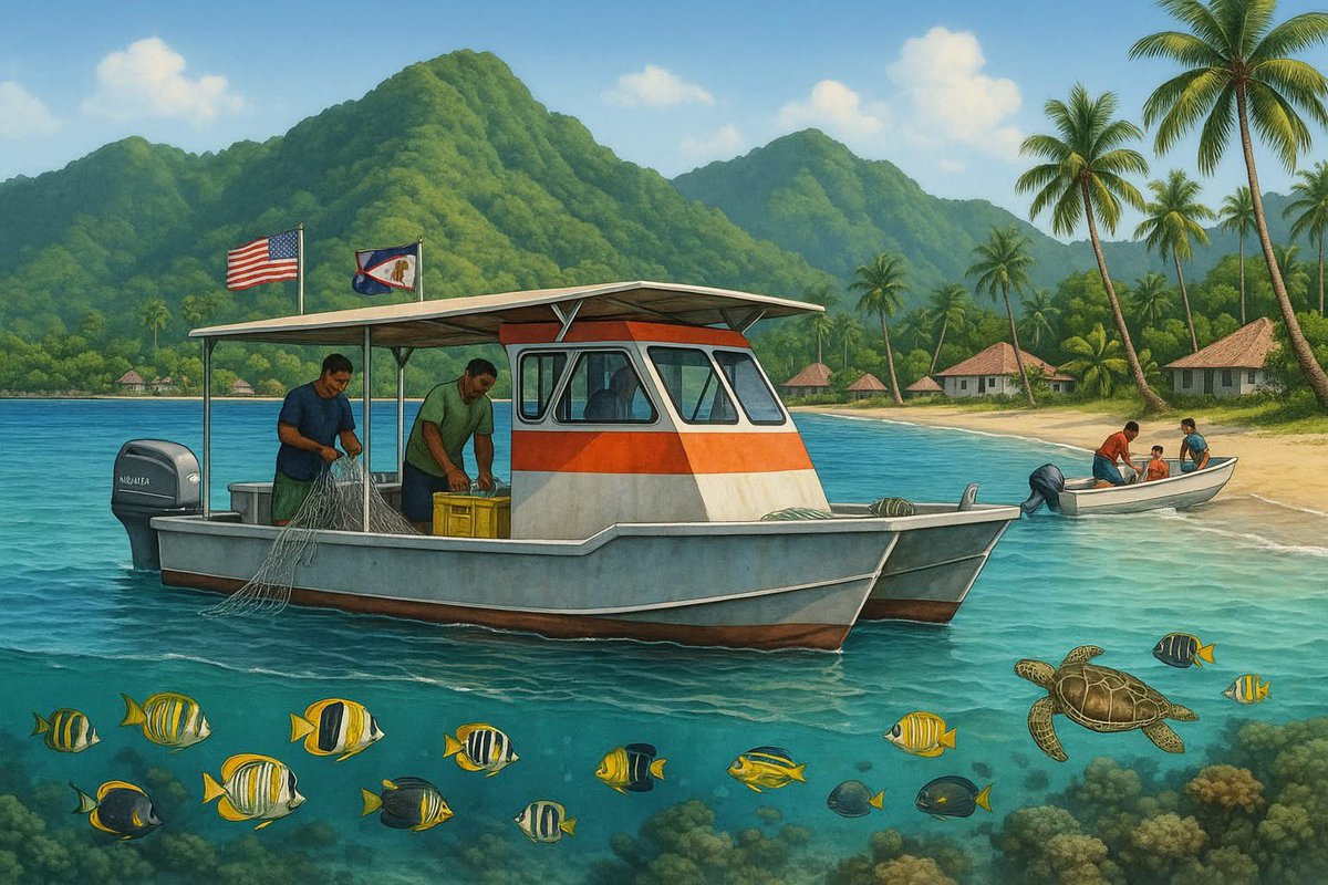 🚤 Proud to cosponsor H.R. 3858—the Sport Fish Restoration &amp; Boating Safety Act—passed unanimously in Committee! This bipartisan bill supports boating access, fisheries, and wildlife. “Happy to support outdoor activities &amp; healthy habitats.” #AmericanSamoa #IslandLife