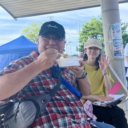 私はライブとMCも担当させて頂きました。
西さんとのMCは久しぶりでしたが
相模原から浪江に移っても相変わらずでした！笑
そちらも、楽しんで頂けていたら嬉しいです。
大変だったけど、とても楽しい1日になりました。
ありがとうございました♪

#浪江町　#浪江駅発ストリートミュージックフェスタ