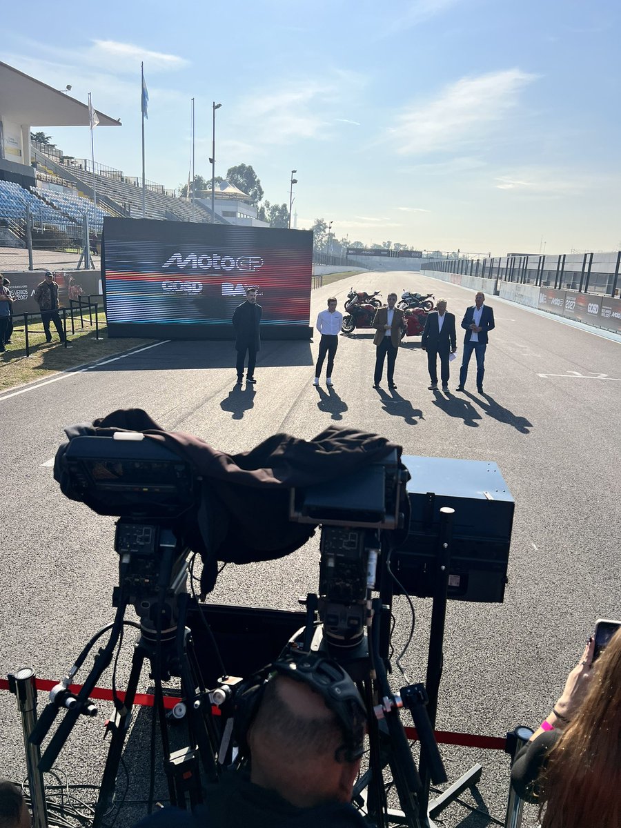 El Autódromo Gálvez de Buenos Aires recibirá a #MotoGP en 2027 y se postula para el calendario de #Fórmula 1. Ahora el anuncio oficial