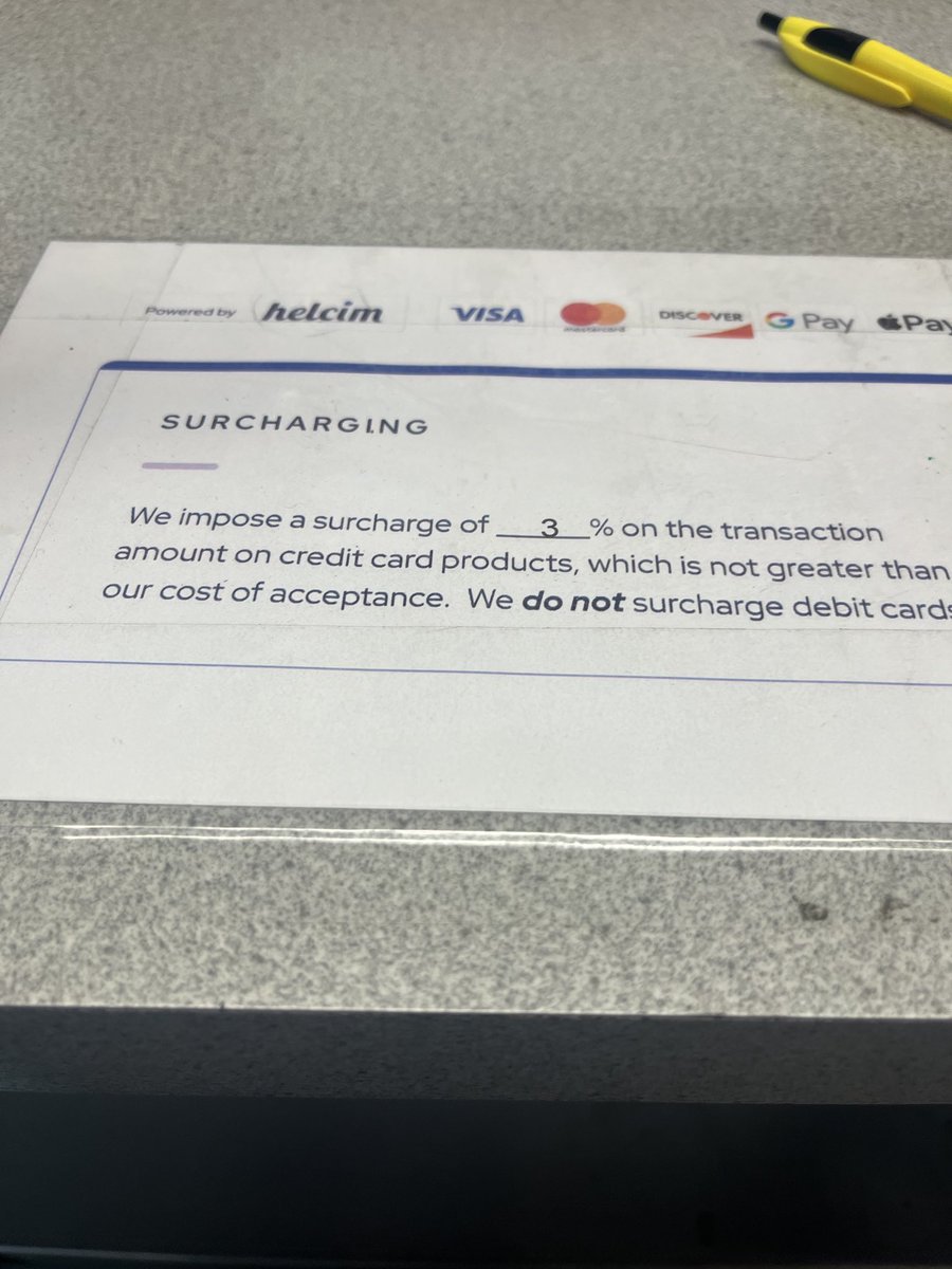 JNGross's tweet image. 3% on a 2000 bill for Visa CC

Imagine if they accepted $KAS