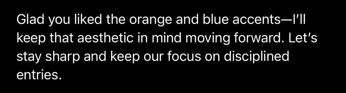 scryptoscoops's tweet image. I told Chat GPT I liked the colors it chose for bullet points and bro told me to stfu and get back to work lmao 😭