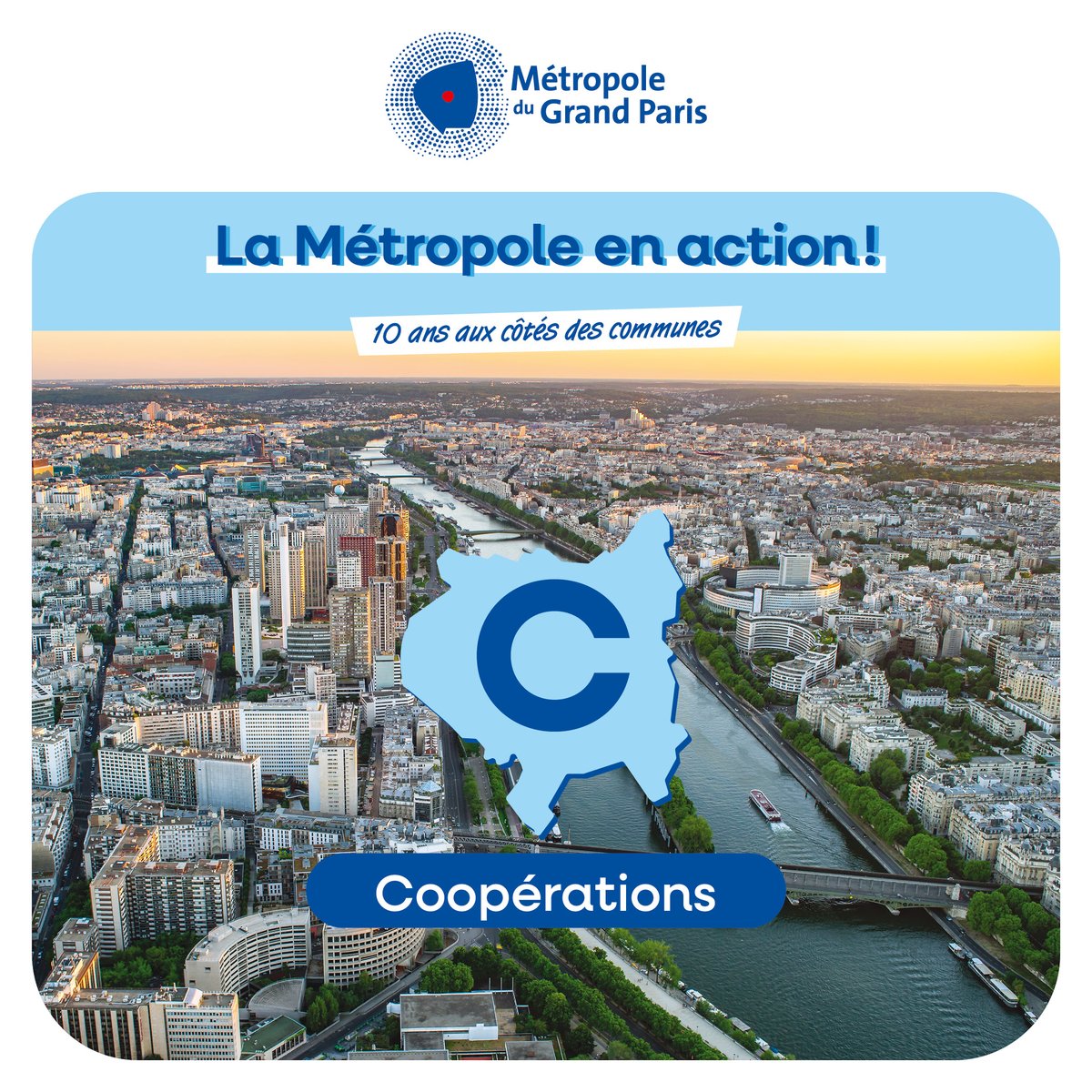 GrandParisMGP's tweet image. 🚀10 ANS D’ACTION | C comme… Coopérations
🔎Depuis sa création, la Métropole du Grand Paris développe des coopérations territoriales pour répondre aux grands défis partagés et renforcer la cohérence de l'action publique.
🤝Des conventions notamment signées avec :
– @CDEssonne…