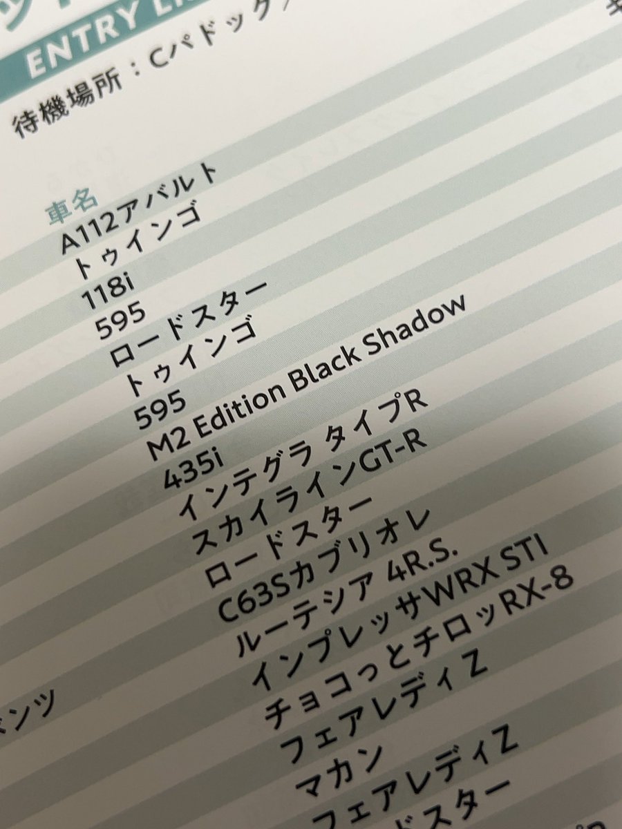 f44modena's tweet photo. 久々に岡山国際の某イベントに参加してきた
体験走行とはいえ気持ちよく走れたので満足🤤
#SPEEDFESTIVAL https://t.co/5onzQem5tM