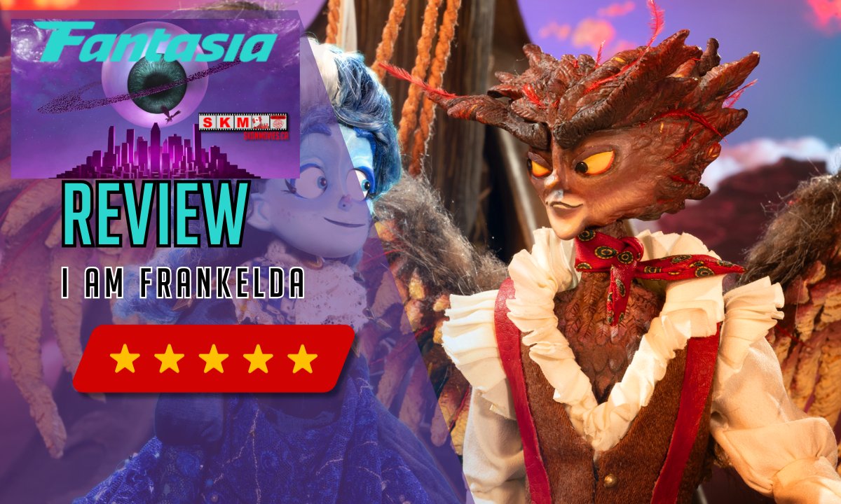 SKonMovies's tweet image. Our #Fantasia2025 review of Mexico’s first stop-motion feature #IAmFrankelda is here! 🎬 A stunning achievement from #CinemaFantasma that deserves to be seen far and wide.
📖 Read more: urls.grow.me/aHR0cHM6Ly9za2…
#StopMotion #MexicanCinema #Animation #FilmReview #NowPlaying
