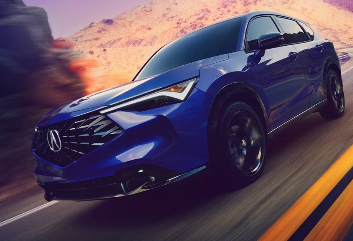 Confident handling for enhanced stability #ADX 

#acura #adx #luxurycars #dreamcars