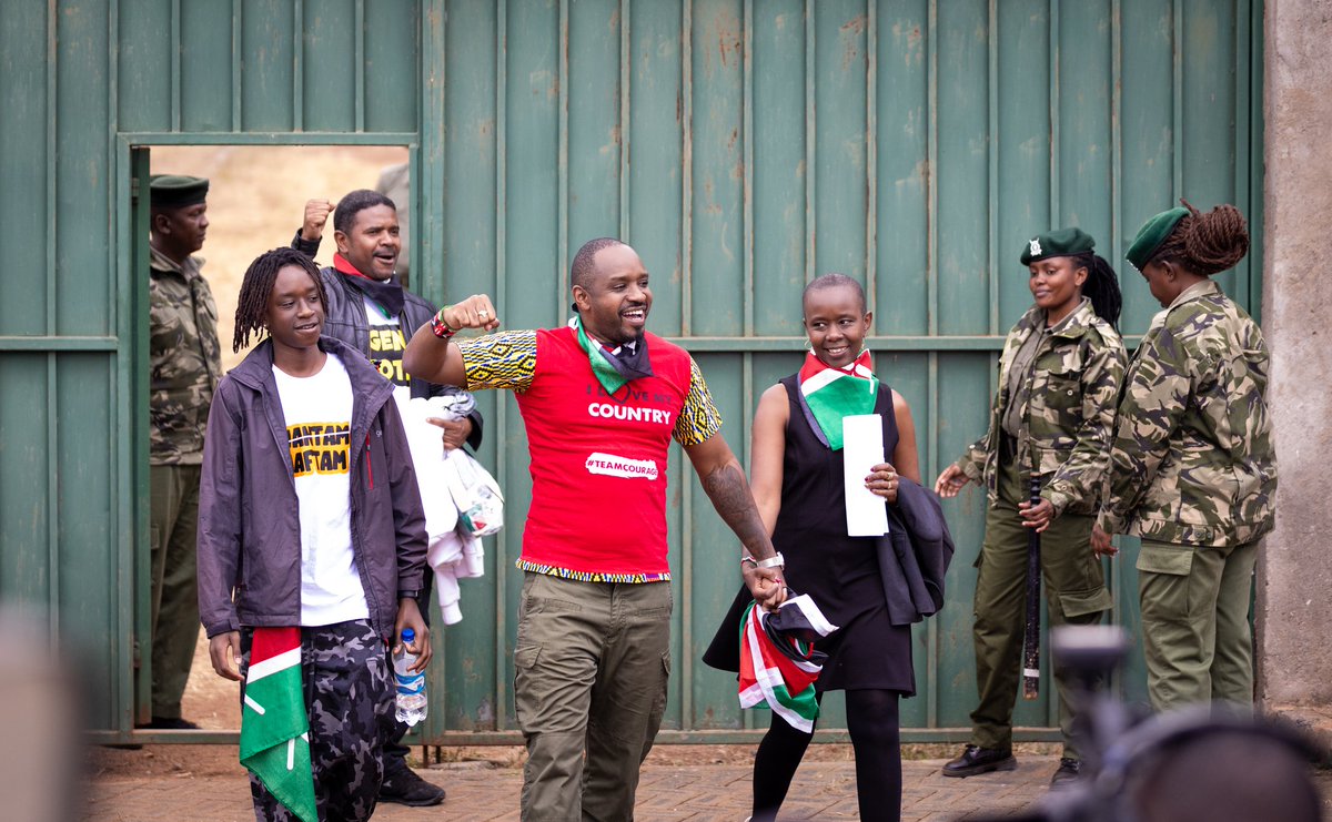 Clean Bandit (@jamrockjammie) on Twitter photo The mention was set for August 21st, 2025. Mwangi was arrested at his home in Lukenya on July 19th, 2025.
📸 <a href="/jamrockjammie/">Clean Bandit</a> The mention was set for August 21st, 2025. Mwangi was arrested at his home in Lukenya on July 19th, 2025.
📸 <a href="/jamrockjammie/">Clean Bandit</a>