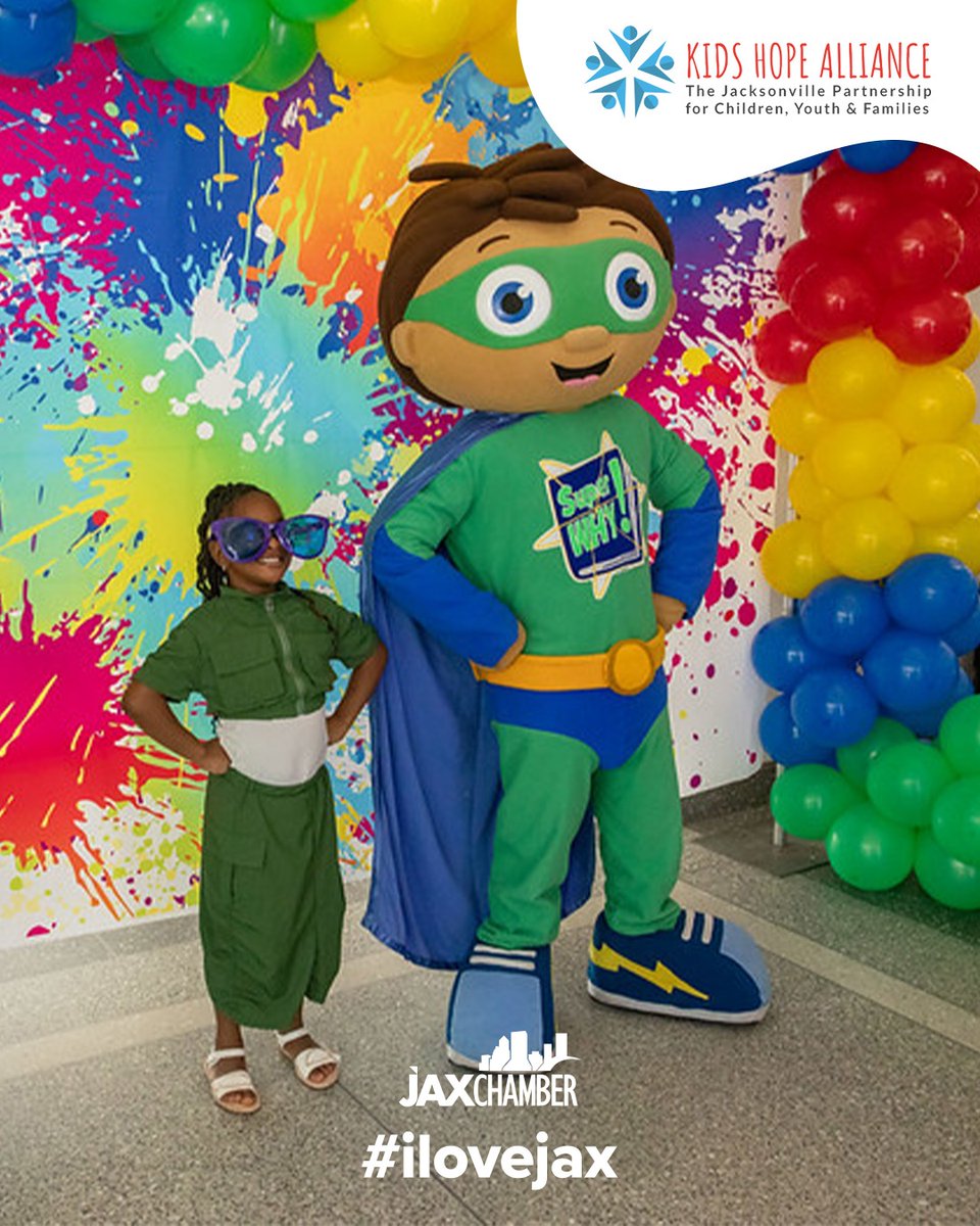 JAXChamber's tweet image. 🌟 Our Chamber member @kidshopealliancejax is dedicated to investing in Jacksonville’s future by funding and overseeing essential programs for at-hope children and youth. From academics and enrichment to nutrition and mental health services, they’re ensuring kids across Duval…