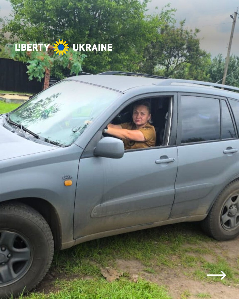 LibertyUkraineF's tweet image. 🚑 Evac is Delivered to the 95th Brigade 🇺🇦
This vehicle will support Zoya - a brave Ukrainian defender - and her unit on the frontlines, helping save lives and bring the wounded to safety.
Thank you that Ukrainians like Zoya can count on your support! 👉 libertyukraine.org/donate…
