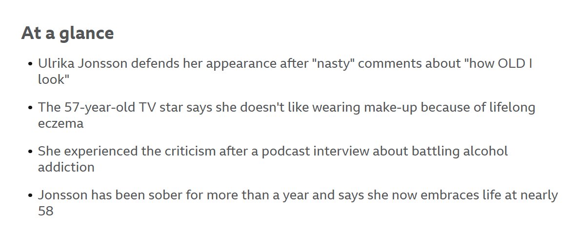 JoelMinsky's tweet image. Second Mention for 57 as "nearly 58" @secondmentions
bbc.co.uk/news/articles/…