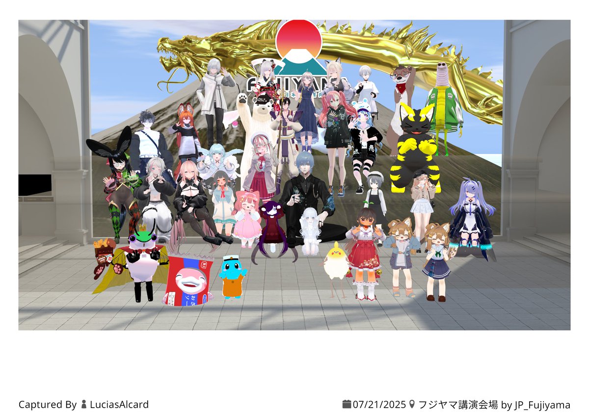 アクキー作して注文してきた

#VRCフジヤマ #MyAvatarGoods