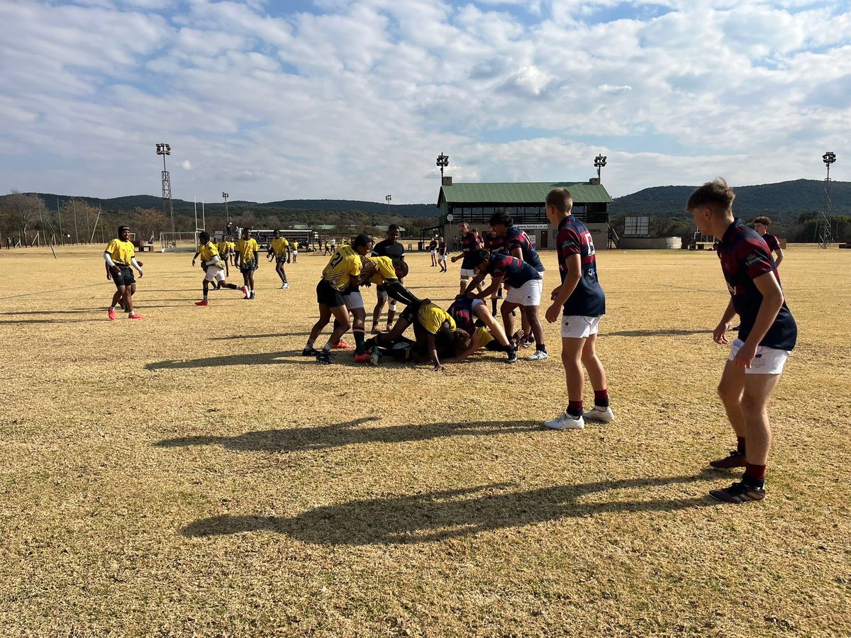 RGSHWSport's tweet image. Senior Rugby Tour - (Mon) a morning of activities at Konka Camp followed by an afternoon of fixtures against Ikakeng Academy.
@edwindoransport  @rgshw  @Hawkinsport  @rgshwboarding #TheRGSHWWay