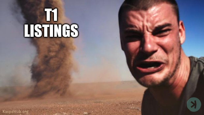 KaspaHub's tweet image. $KAS Listings are coming!