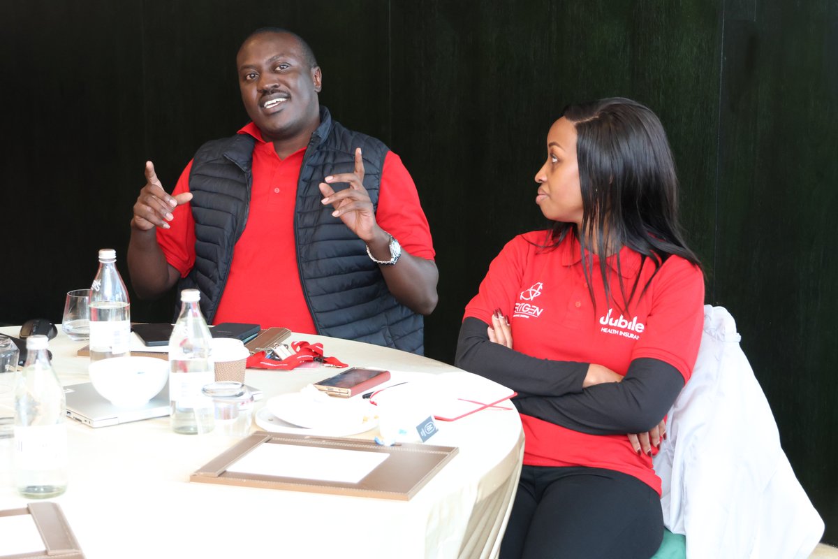 JubileeInsKE's tweet image. At Jubilee Health, we understand that strategy is not a once-a-year event; it’s a continuous cycle of reflection, recalibration, and recommitment.

This past week, our senior leadership team came together for a focused midyear strategy session.

#JubileeHealth #StrategyInMotion