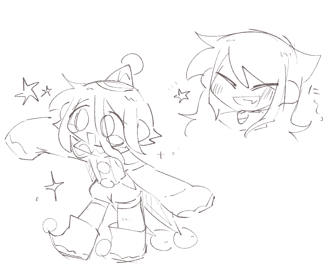 midori_ocs's tweet image. がりがりらくがき
ツリ目タレ目は描いてて楽しいね #あにまるボーイズ