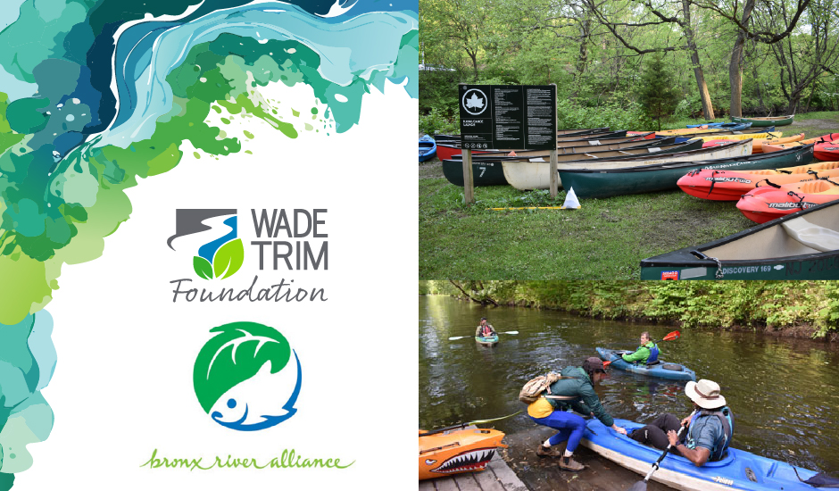 With the support of a 2025 Wade Trim Foundation grant, the <a href="/BxRiverAlliance/">Bronx River Alliance</a> will implement infrastructure improvements along the Bronx River Water Trail. Learn more about the foundation and grantees at ow.ly/C8uC50WsFAz