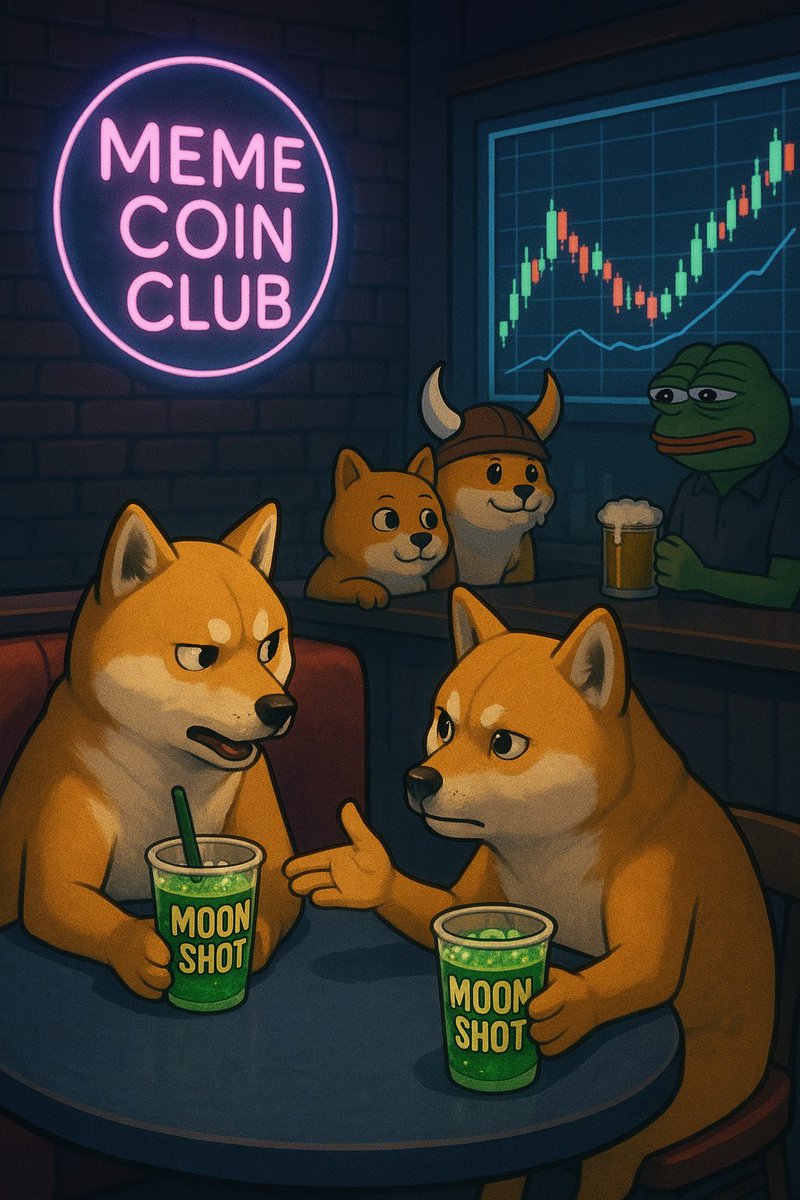 Andria Smith (@andriashea) on Twitter photo Meme Coin Club is heating up.
Everyoneās sipping.
But $DOGE?
Heās not here to sip, heās here to moonshot. šš
Already bought in?
Donāt just stare at the chart, earn while you watch it pump.
My $DOGEās stacking while Iām chilling. š¹
Setupās in the profile š
#dogecoin #memcoin Meme Coin Club is heating up.
Everyoneās sipping.
But $DOGE?
Heās not here to sip, heās here to moonshot. šš
Already bought in?
Donāt just stare at the chart, earn while you watch it pump.
My $DOGEās stacking while Iām chilling. š¹
Setupās in the profile š
#dogecoin #memcoin