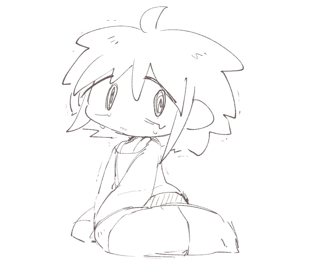 midori_ocs's tweet image. がりがりらくがき
ツリ目タレ目は描いてて楽しいね #あにまるボーイズ