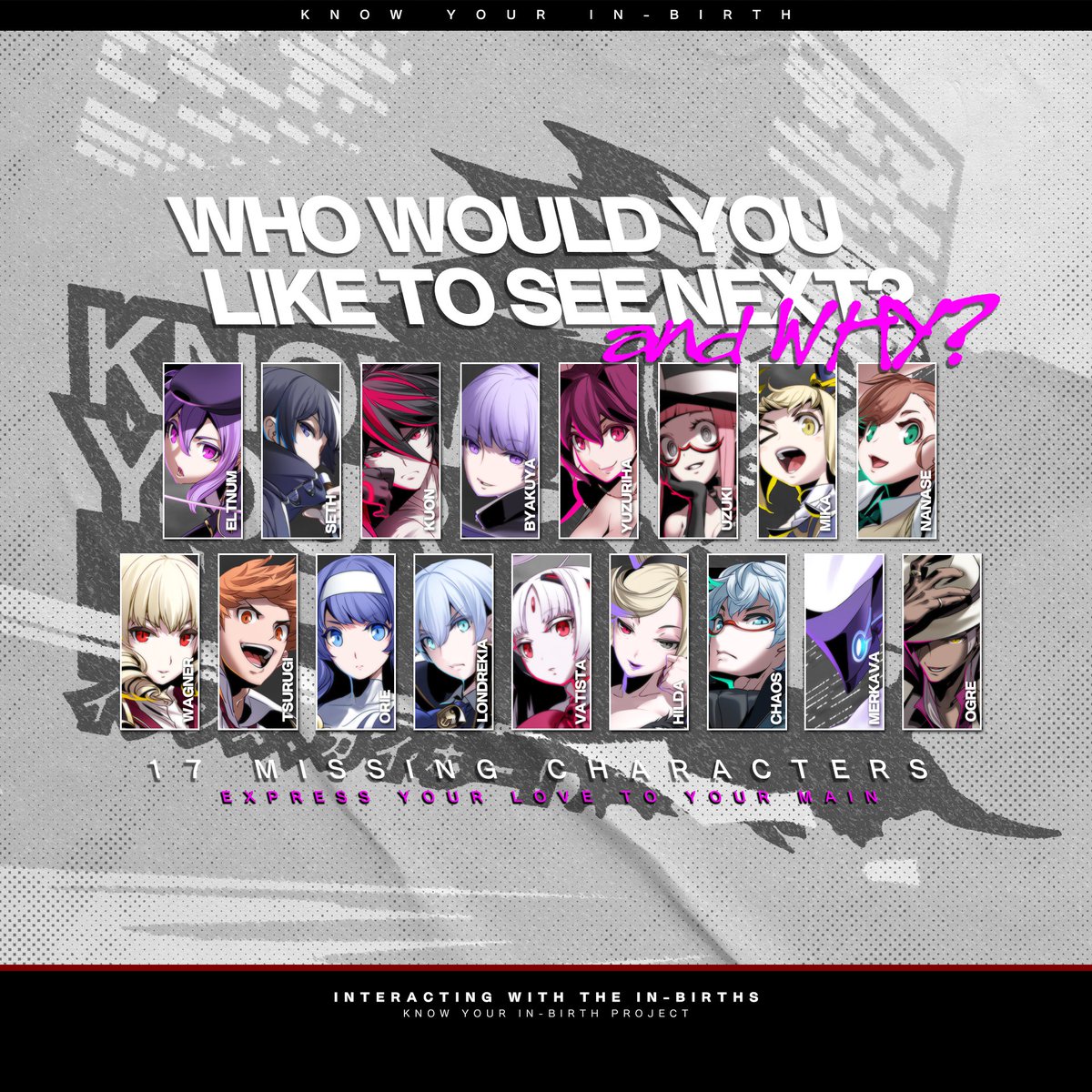 porrajint4's tweet image. I decided to start interacting with you, my audience, in a more direct way.
I realized that I’ve never done anything like this before, and in a way, it could help me understand which character you’d be most interested in seeing in a video.
I know you always enjoy when any video…