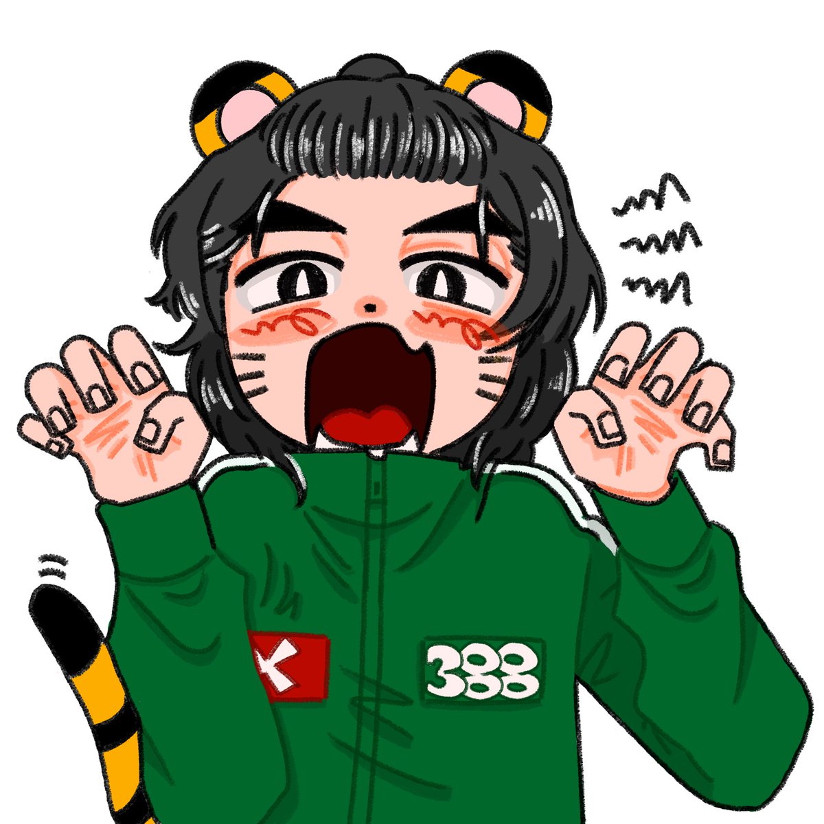 cr2_0t's tweet image. 大虎‼️🐯
 #Player388  #SquidGame