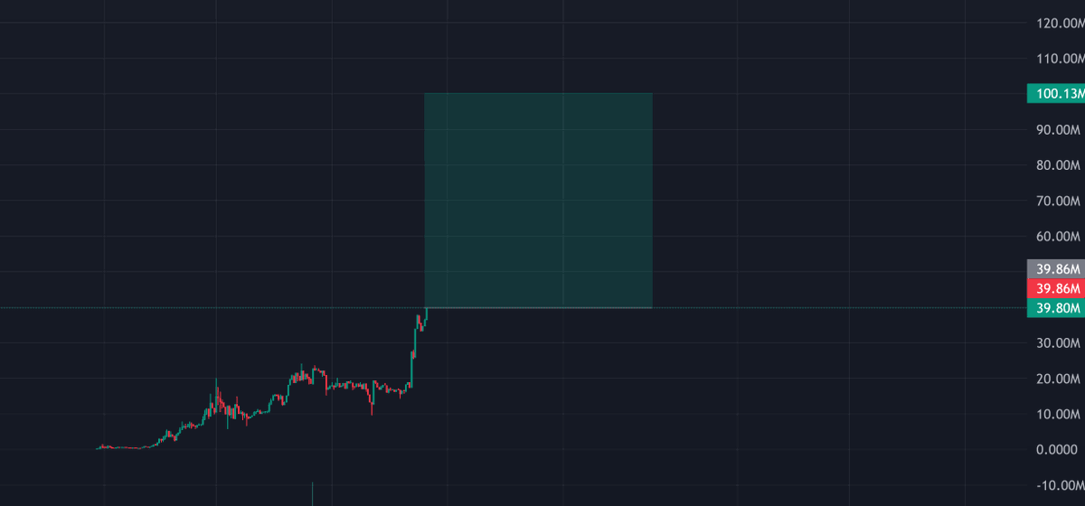 $ABSTER party about to start, next Target is 100M+