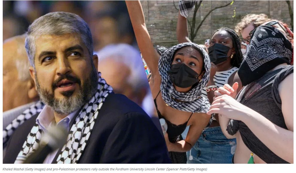 BardiaGarshasbi's tweet image. آیا موساد سرانجام سراغ دنبالچههای چاق و چله حماس در دوحه خواهد رفت؟
آیا هتلهای سوپرلوکس دوحه برای خالد مشعل، خلیل الحیه، زاهر جبارین، محمد اسماعیل درویش و دیگر اعضای کارتل گردنکلفت و میلیاردر فلسطین همچنان امن باقی میماند؟