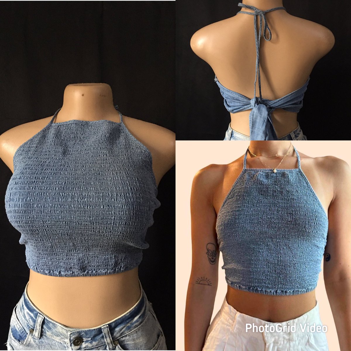 CallMeSlimBee's tweet image. Female thrift wears available for immediate pickup or delivery
Frame1: #3500
Frame2: #3500
Frame3: #3800
Frame4: #3000
Location: Osogbo
For more, message wa.me/07038523280