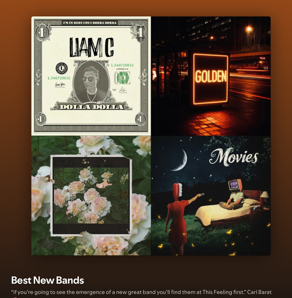 This Feeling (@this_feeling) on Twitter photo Best New Bands playlist adds 26/2025 ๐ธ๐ฅ
<a href="/LiamCmusic_/">Liam</a>
<a href="/Sunbeam_Band/">SUNBEAM</a>
<a href="/menantollondon/">Mรชn An Tol</a>
<a href="/crystaltidesuk/">Crystal Tides</a>
<a href="/ellurmusic/">Ellur</a>
<a href="/danny_mellin/">Danny Mellin</a>
<a href="/ChestBand/">Chest</a>
<a href="/caitlyneve_/">Caitlyn Eve</a>
<a href="/baccipouchband/">Bacci Pouch</a>
<a href="/thelameband/">Lame Band</a> & more!
๐ open.spotify.com/playlist/3ku8Lโฆ Best New Bands playlist adds 26/2025 ๐ธ๐ฅ
<a href="/LiamCmusic_/">Liam</a>
<a href="/Sunbeam_Band/">SUNBEAM</a>
<a href="/menantollondon/">Mรชn An Tol</a>
<a href="/crystaltidesuk/">Crystal Tides</a>
<a href="/ellurmusic/">Ellur</a>
<a href="/danny_mellin/">Danny Mellin</a>
<a href="/ChestBand/">Chest</a>
<a href="/caitlyneve_/">Caitlyn Eve</a>
<a href="/baccipouchband/">Bacci Pouch</a>
<a href="/thelameband/">Lame Band</a> & more!
๐ open.spotify.com/playlist/3ku8Lโฆ